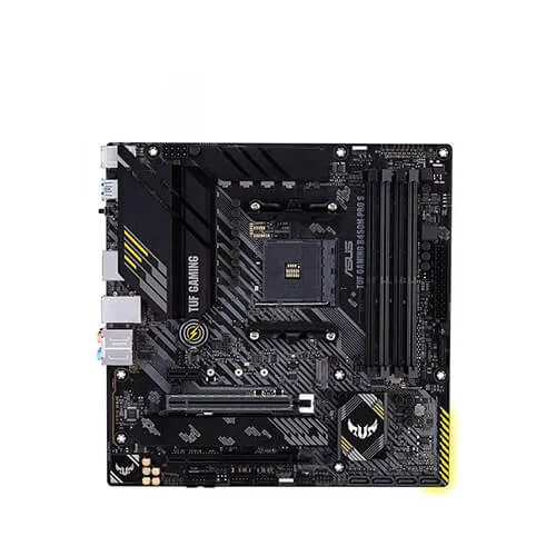 ASUS TUF Gaming B450M-PRO S AMD AM4 3rd Gen Ryzen Micro ATX Gaming Motherboard
