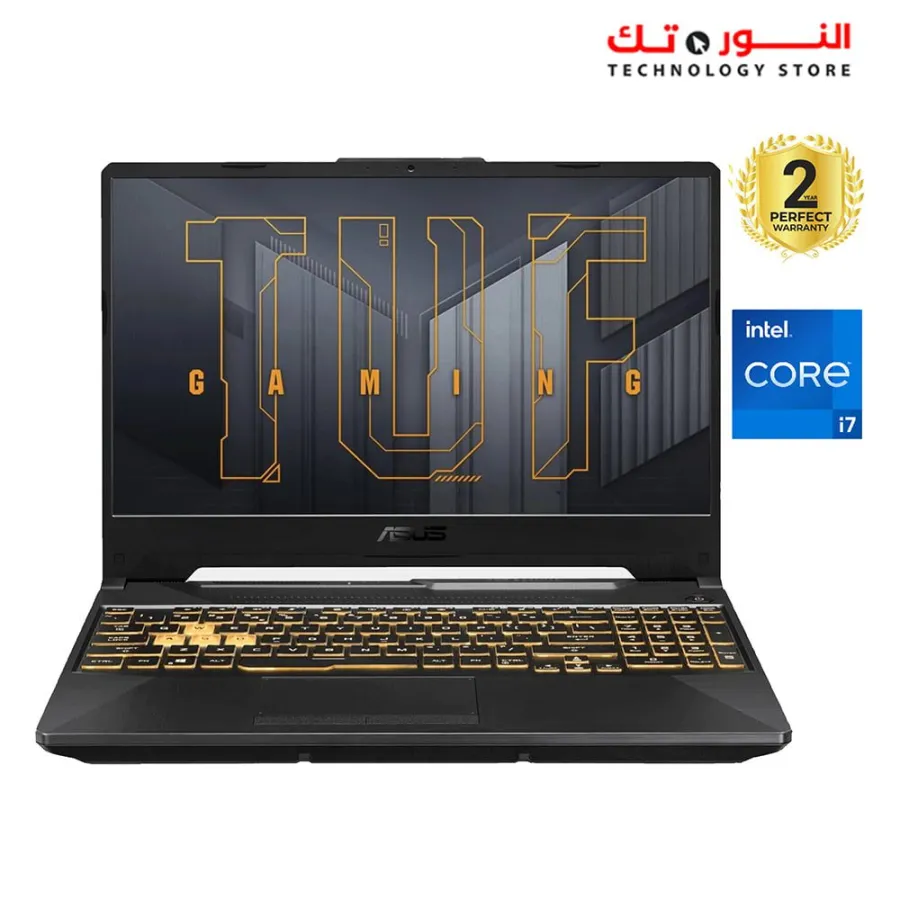 ASUS TUF Gaming F15 FX507ZR-HQ003W i7 12700H,Ram 16GB DDR5 4800hz,1TB SSD,RTX 3070 8GB,15.6inch WQHD (2560 x 1440) 165Hz,Win 11