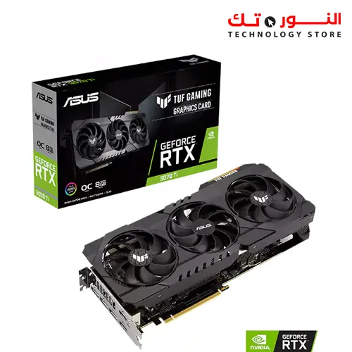 ASUS TUF Gaming GeForce RTX 3070 Ti OC Edition 8GB GDDR6X
