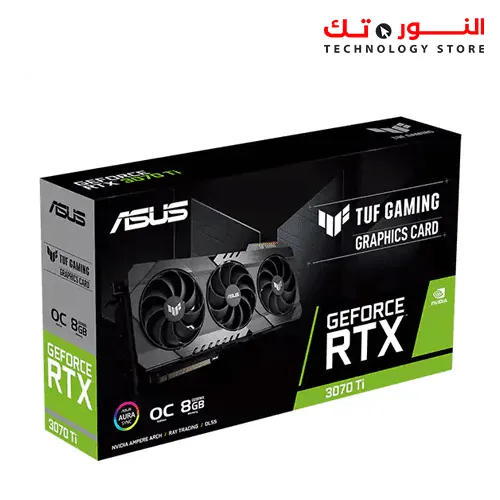 ASUS TUF Gaming GeForce RTX 3070 Ti OC Edition 8GB GDDR6X