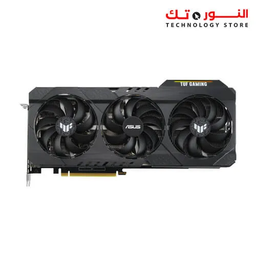 ASUS TUF Gaming GeForce RTX™ 3060 Ti OC Edition 8GB GDDR6 buffed-up design with chart-topping thermal performance