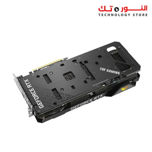 ASUS TUF Gaming GeForce RTX™ 3060 Ti OC Edition 8GB GDDR6 buffed-up design with chart-topping thermal performance