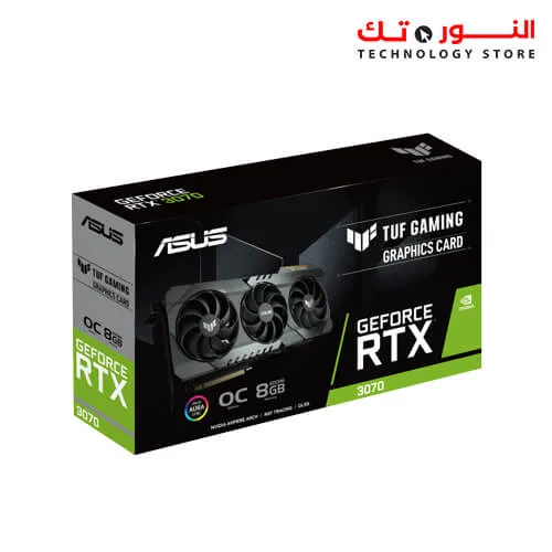 ASUS TUF Gaming GeForce RTX™ 3070 OC 8GB GAMING