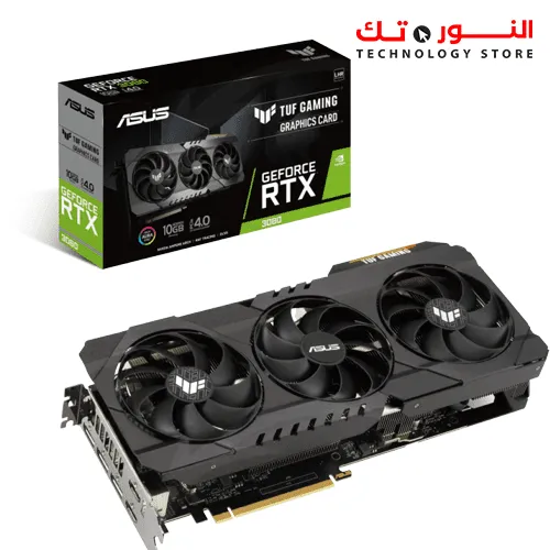 ASUS TUF Gaming GeForce RTX™ 3080 V2 10GB GDDR6
