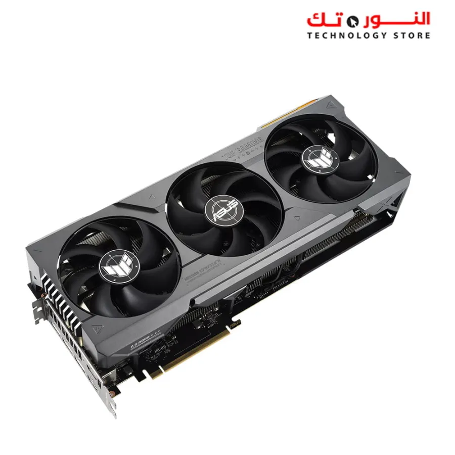 ASUS TUF Gaming GeForce RTX™ 4080 16GB GDDR6X OC Edition with DLSS 3, lower temps, and enhanced durability