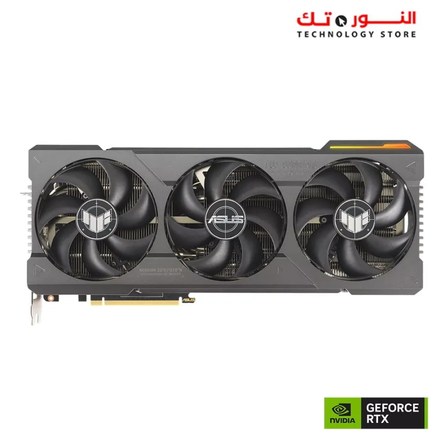 ASUS TUF Gaming GeForce RTX™ 4080 16GB GDDR6X OC Edition with DLSS 3, lower temps, and enhanced durability