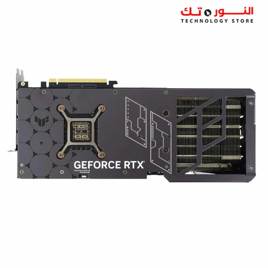 ASUS TUF Gaming GeForce RTX™ 4080 16GB GDDR6X OC Edition with DLSS 3, lower temps, and enhanced durability