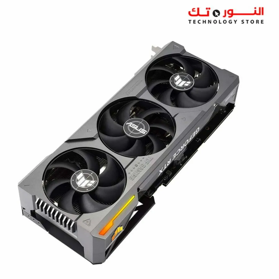 ASUS TUF Gaming GeForce RTX™ 4080 16GB GDDR6X OC Edition with DLSS 3, lower temps, and enhanced durability