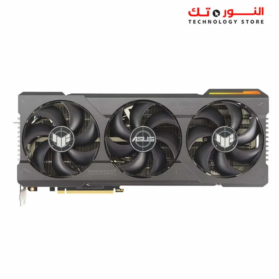 ASUS TUF Gaming GeForce RTX™ 4080 16GB GDDR6X OC Edition with DLSS 3, lower temps, and enhanced durability