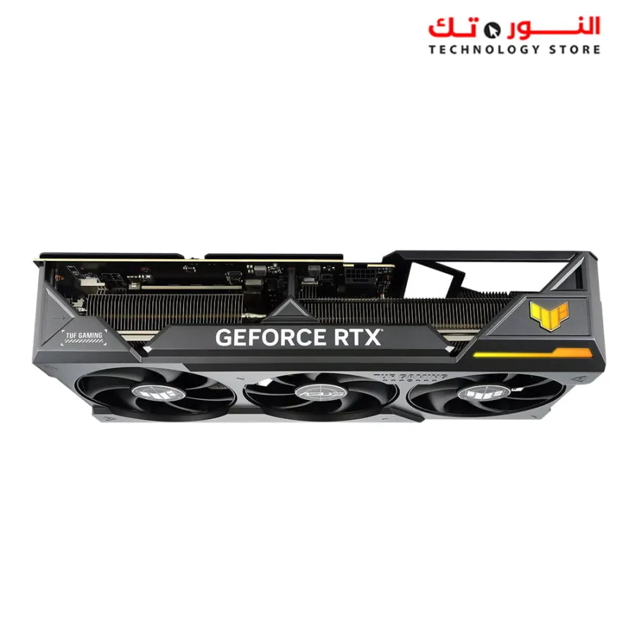 ASUS TUF Gaming GeForce RTX™ 4080 16GB GDDR6X OC Edition with DLSS 3, lower temps, and enhanced durability