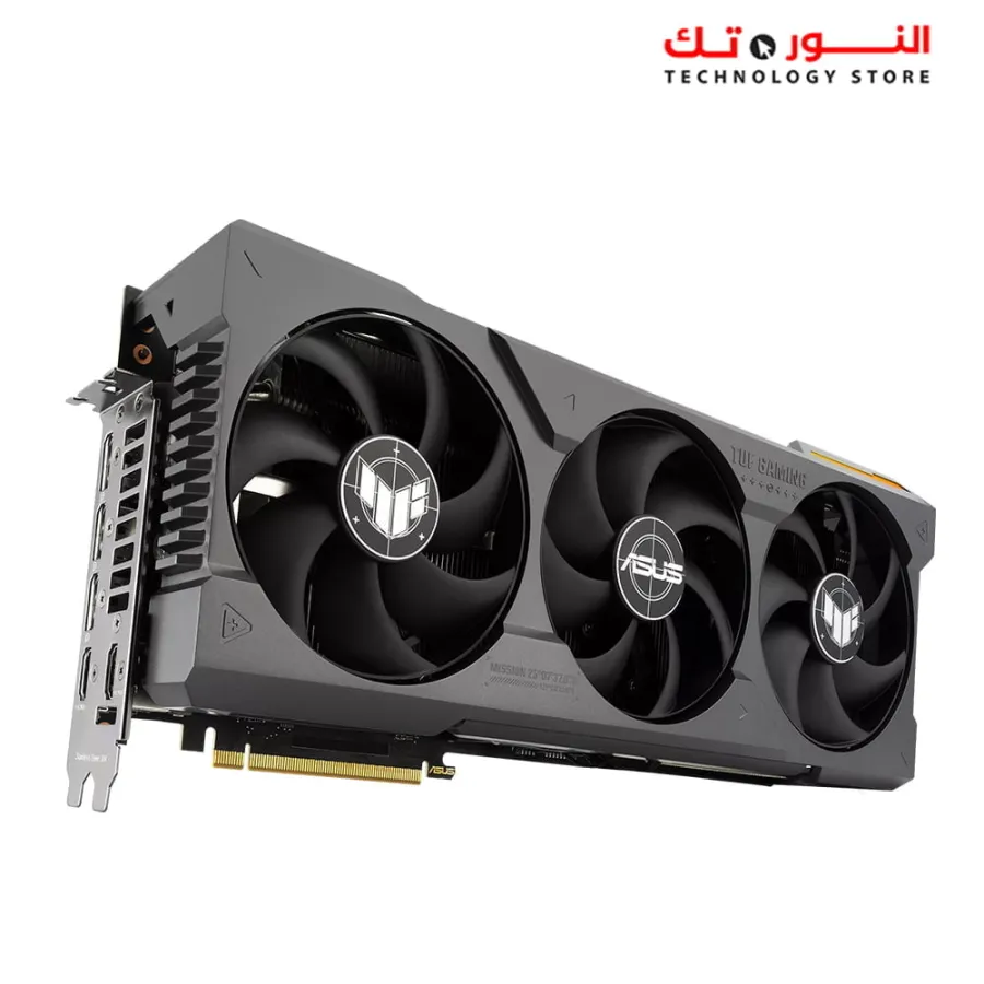 ASUS TUF Gaming GeForce RTX™ 4080 16GB GDDR6X OC Edition with DLSS 3, lower temps, and enhanced durability