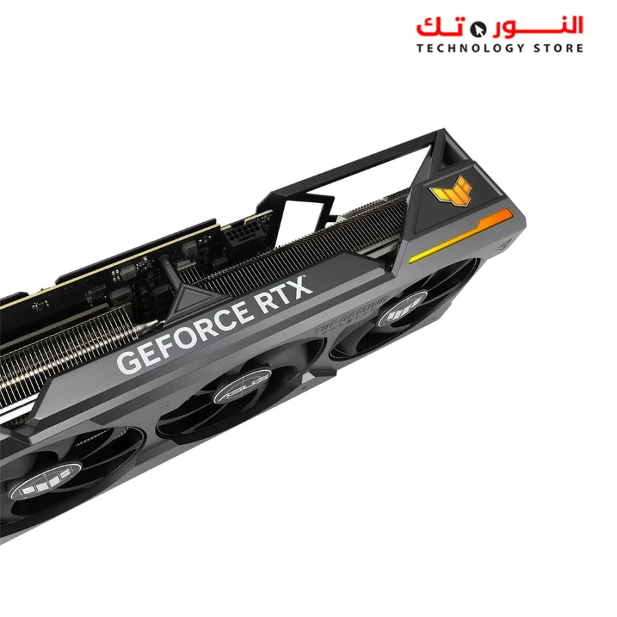 ASUS TUF Gaming GeForce RTX™ 4080 16GB GDDR6X OC Edition with DLSS 3, lower temps, and enhanced durability
