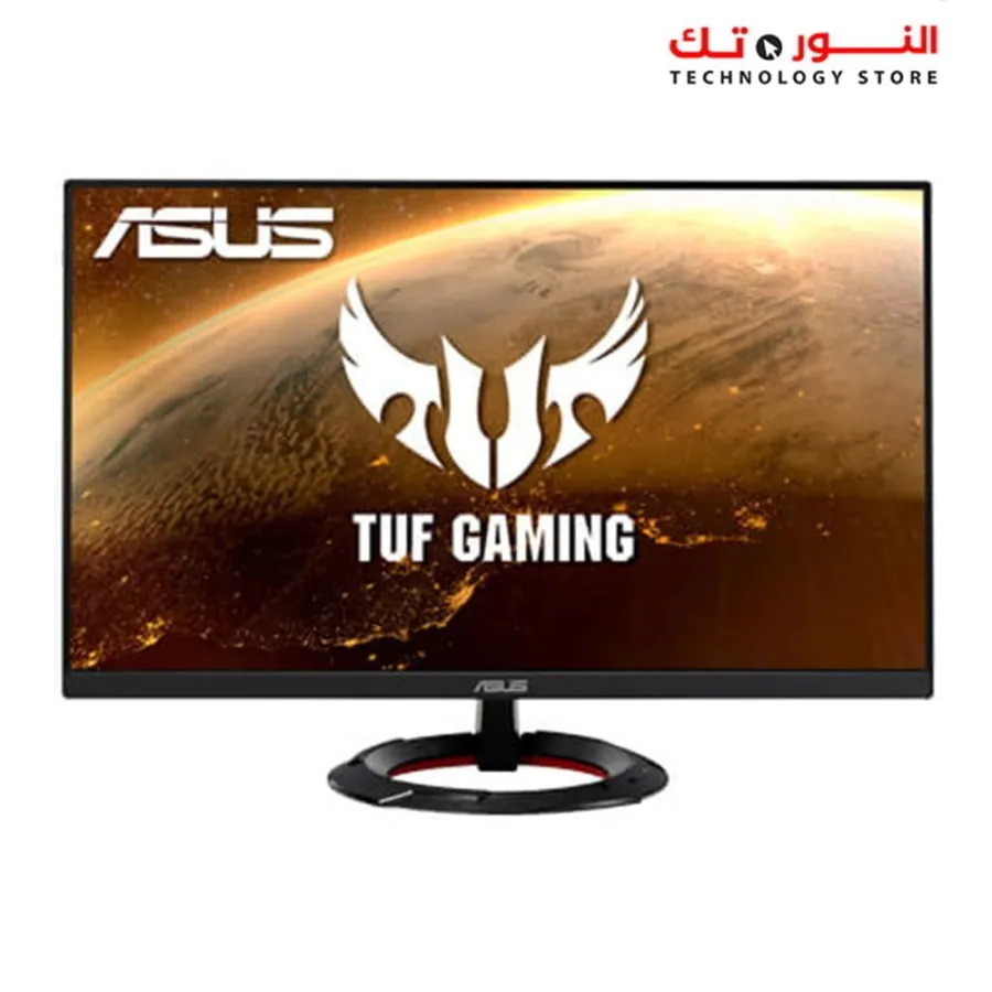 ASUS TUF Gaming VG249Q1R Gaming Monitor – 23.8 inch Full HD (1920 x 1080), IPS, Overclockable 165Hz(Above 144Hz), 1ms MPRT, Extreme Low Motion Blur™, FreeSync™ Premium, 1ms (MPRT), Shadow Boost
