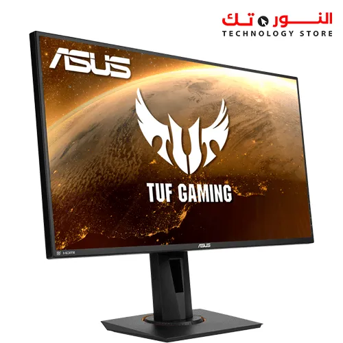 ASUS TUF Gaming VG279QR Gaming Monitor – 27 inch Full HD (1920 x 1080), 165Hz, Extreme Low Motion Blur™, G-SYNC Compatible ready, 1ms (MPRT), Shadow Boost