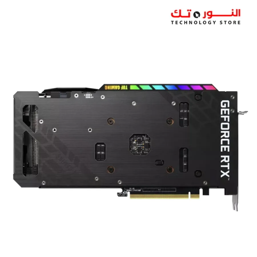 ASUS TUF Gaming GeForce RTX™ 3050 OC Edition 8GB GDDR6 is a supreme stalwart of cooling and durability