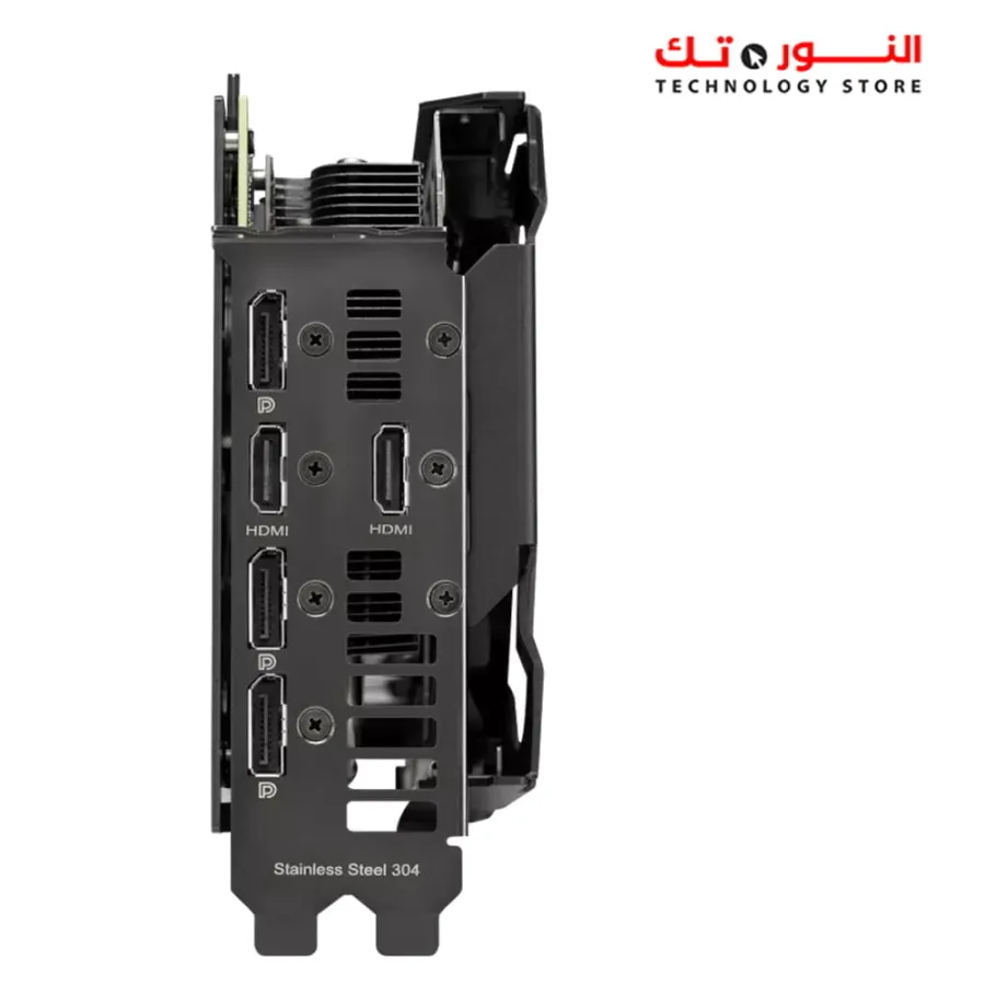 ASUS TUF Gaming GeForce RTX™ 3050 OC Edition 8GB GDDR6 is a supreme stalwart of cooling and durability
