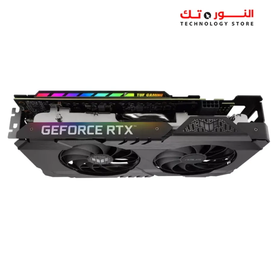 ASUS TUF Gaming GeForce RTX™ 3050 OC Edition 8GB GDDR6 is a supreme stalwart of cooling and durability