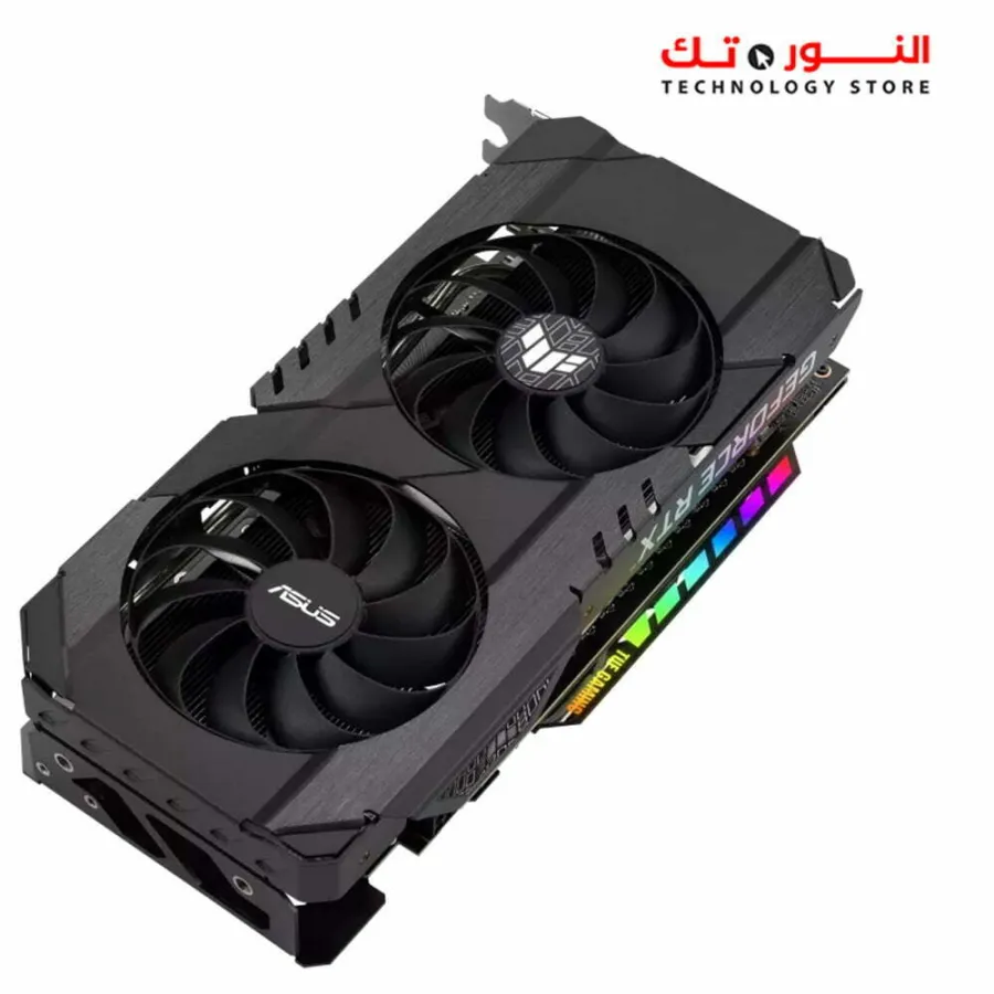 ASUS TUF Gaming GeForce RTX™ 3050 OC Edition 8GB GDDR6 is a supreme stalwart of cooling and durability