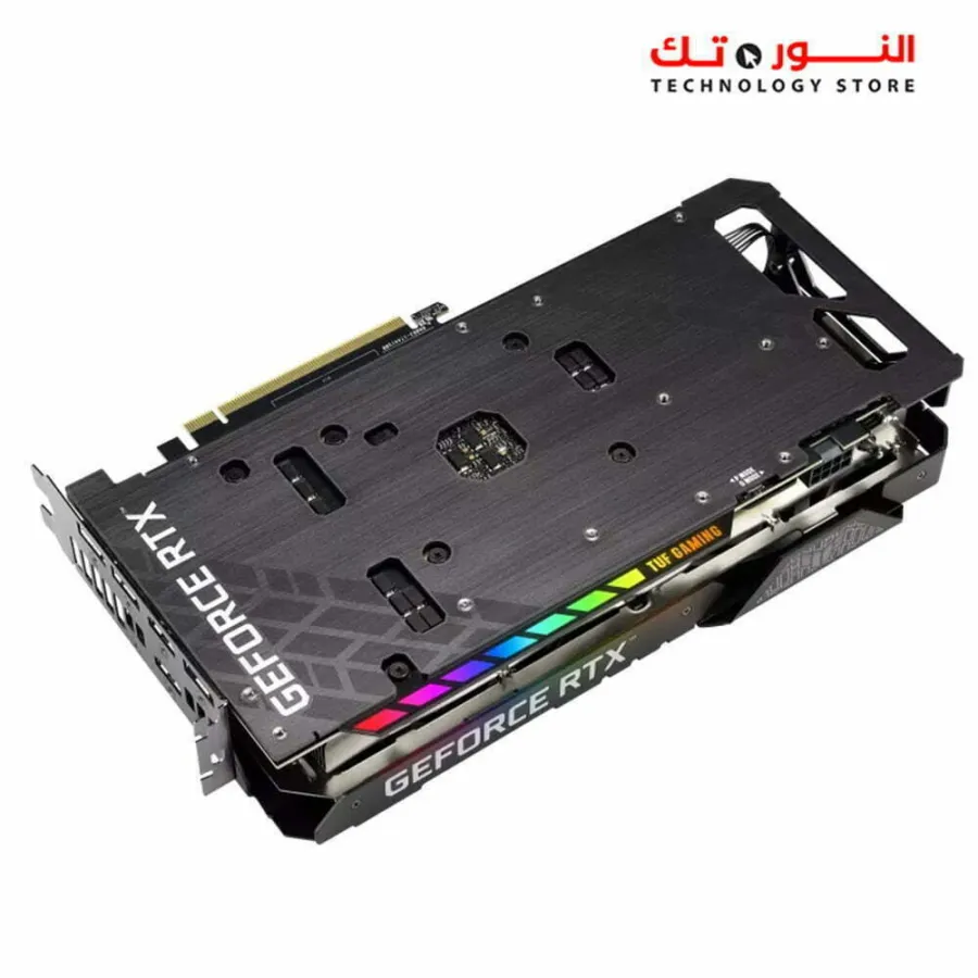 ASUS TUF Gaming GeForce RTX™ 3050 OC Edition 8GB GDDR6 is a supreme stalwart of cooling and durability