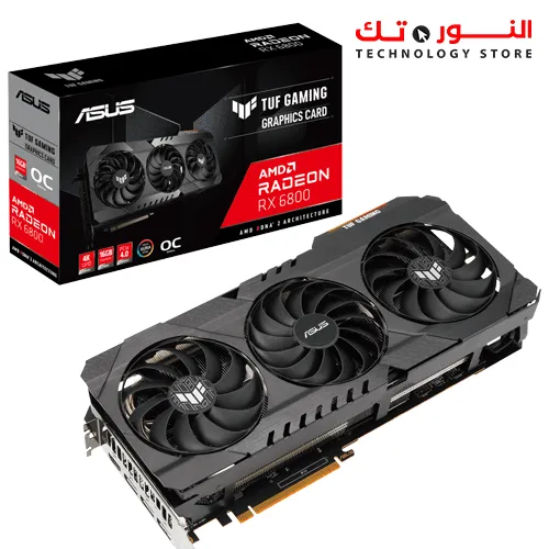 ASUS TUF-RX6800-O16G-GAMING