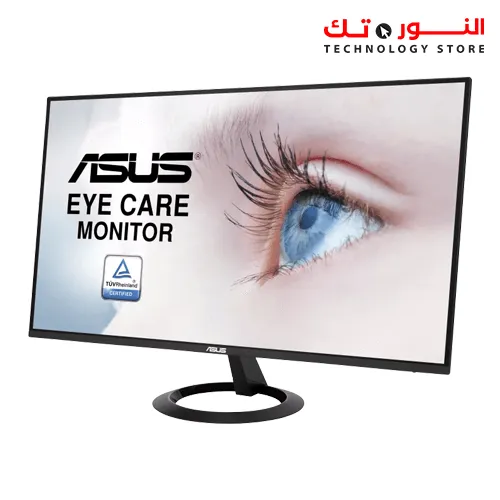 ASUS VZ27EHE Eye Care Monitor – 27 inch Full HD (1920 x 1080), IPS, 75Hz, Adaptive-Sync/FreeSync™, HDMI, Low blue light, Flicker free, Ultra-slim