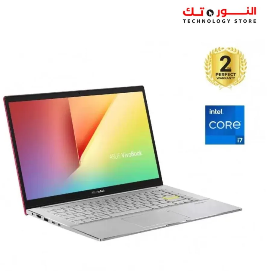 ASUS VivoBook S14 S433 S433EQ-AM0R7W i7-1165G7-16GB-SSD512GB-MX350-2GB-14 inch FHD-Windows11-RED