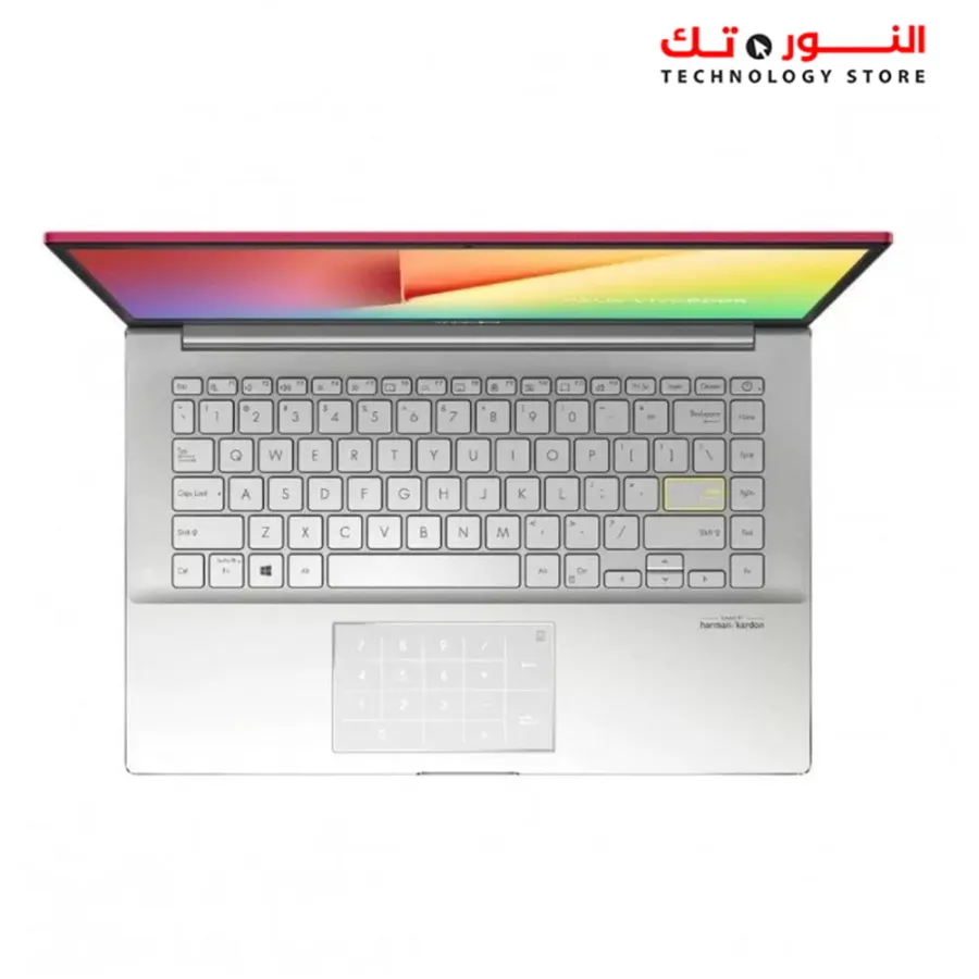 ASUS VivoBook S14 S433 S433EQ-AM0R7W i7-1165G7-16GB-SSD512GB-MX350-2GB-14 inch FHD-Windows11-RED