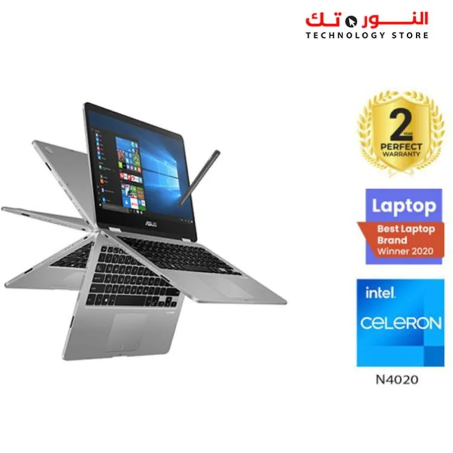 ASUS Vivobook 14 Flip  TP401MA-BZ001W N4020 4GB 256GB UHD