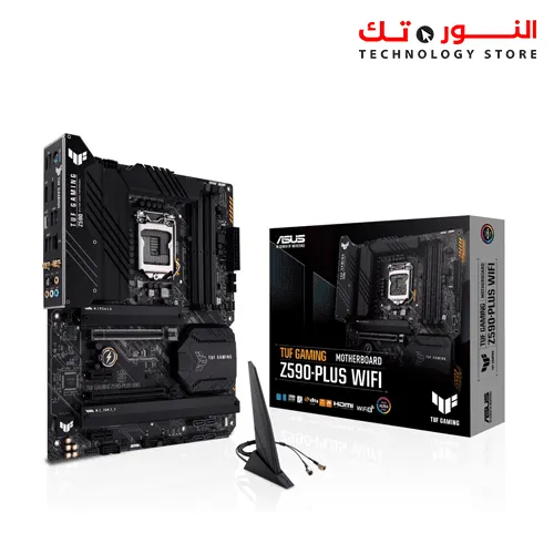 ASUS Z590 TUF GAMING PLUS WIFI ARGB ATX Gaming Motherboard