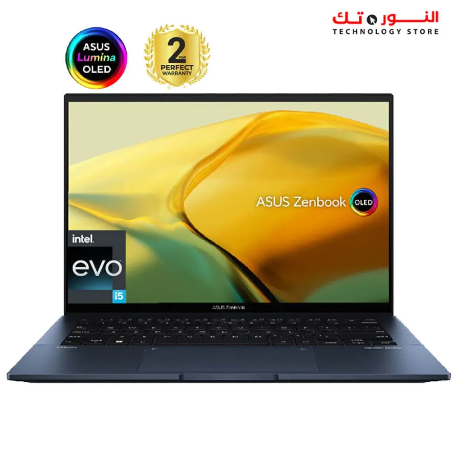 ASUS Zenbook 14 OLED UX3402ZA-OLED005W Laptop 14-inch 2.8K OLED 90HZ Intel Core i5-1240P 8GB RAM 512GB SSD Intel Iris Xe Win11