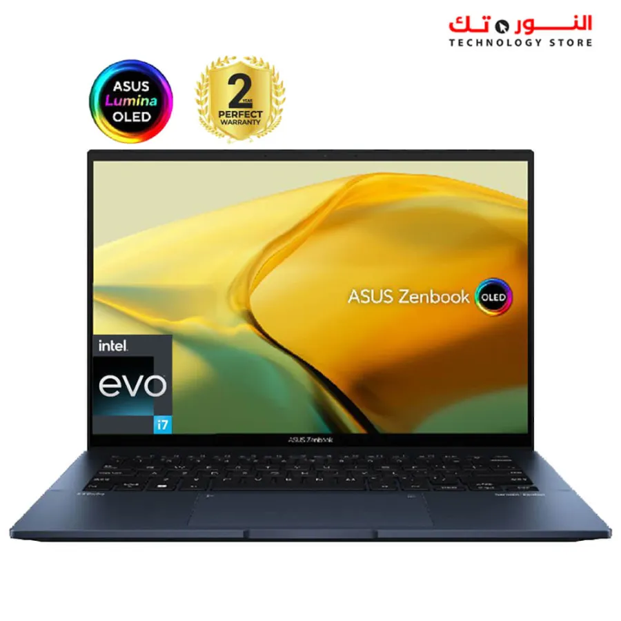 ASUS Zenbook 14 OLED UX3402ZA-OLED007W Laptop 14-inch 2.8K OLED Intel Core i7-1260P 16GB RAM 1TB SSD Intel Iris Xe Win11