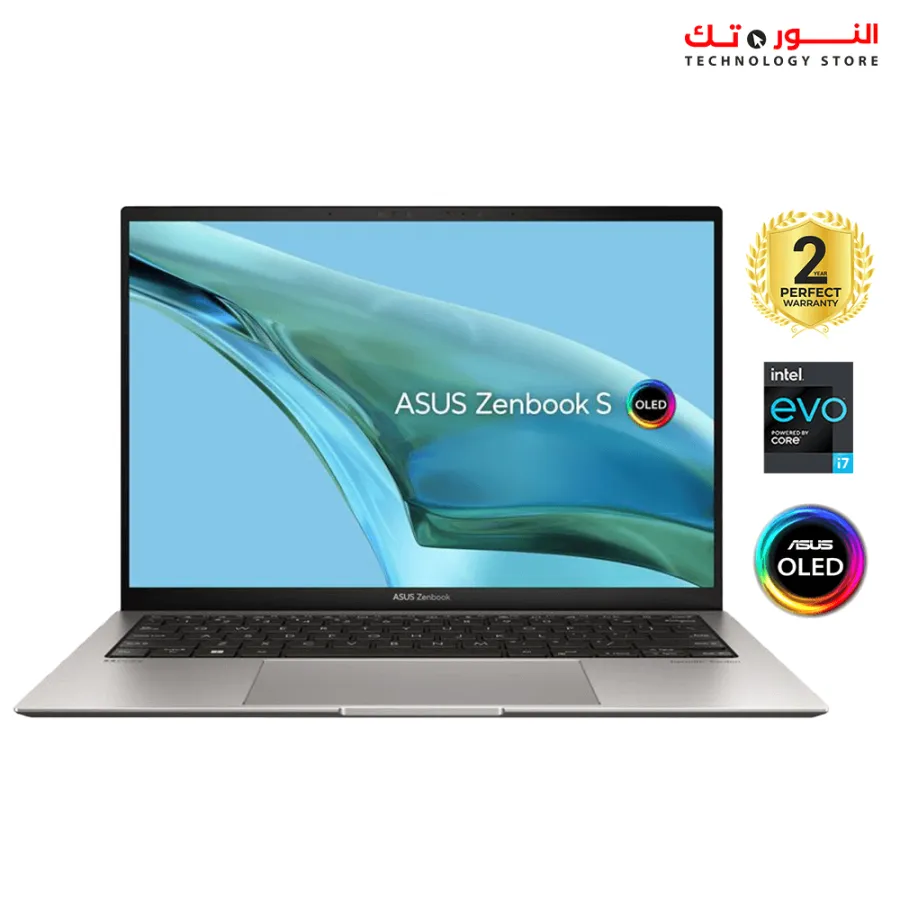 ASUS Zenbook S13 OLED M-UX5304VA-OLED007W CORE i7-1355U - RAM 16GB DDR5 - 1TB M.2 SSD NVME - 13.3INCH 3K OLED - WIN11