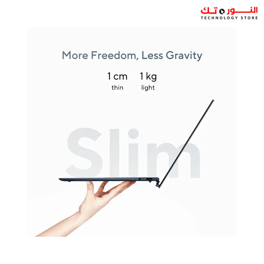 ASUS Zenbook S13 OLED M-UX5304VA-OLED007W CORE i7-1355U - RAM 16GB DDR5 - 1TB M.2 SSD NVME - 13.3INCH 3K OLED - WIN11