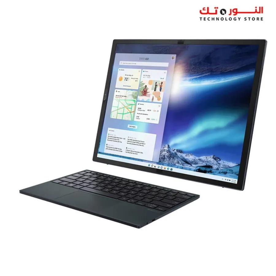 ASUS Zenbook UX9702AA-OLED007W Touch Laptop، 17.3inch OLED Foled Touch Display، Intel i7 1250U، 16GB RAM، 1TB SSD، Intel IRIS X Graphics