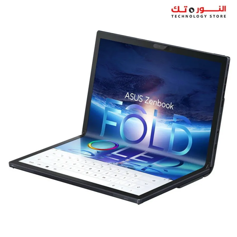 ASUS Zenbook UX9702AA-OLED007W Touch Laptop، 17.3inch OLED Foled Touch Display، Intel i7 1250U، 16GB RAM، 1TB SSD، Intel IRIS X Graphics