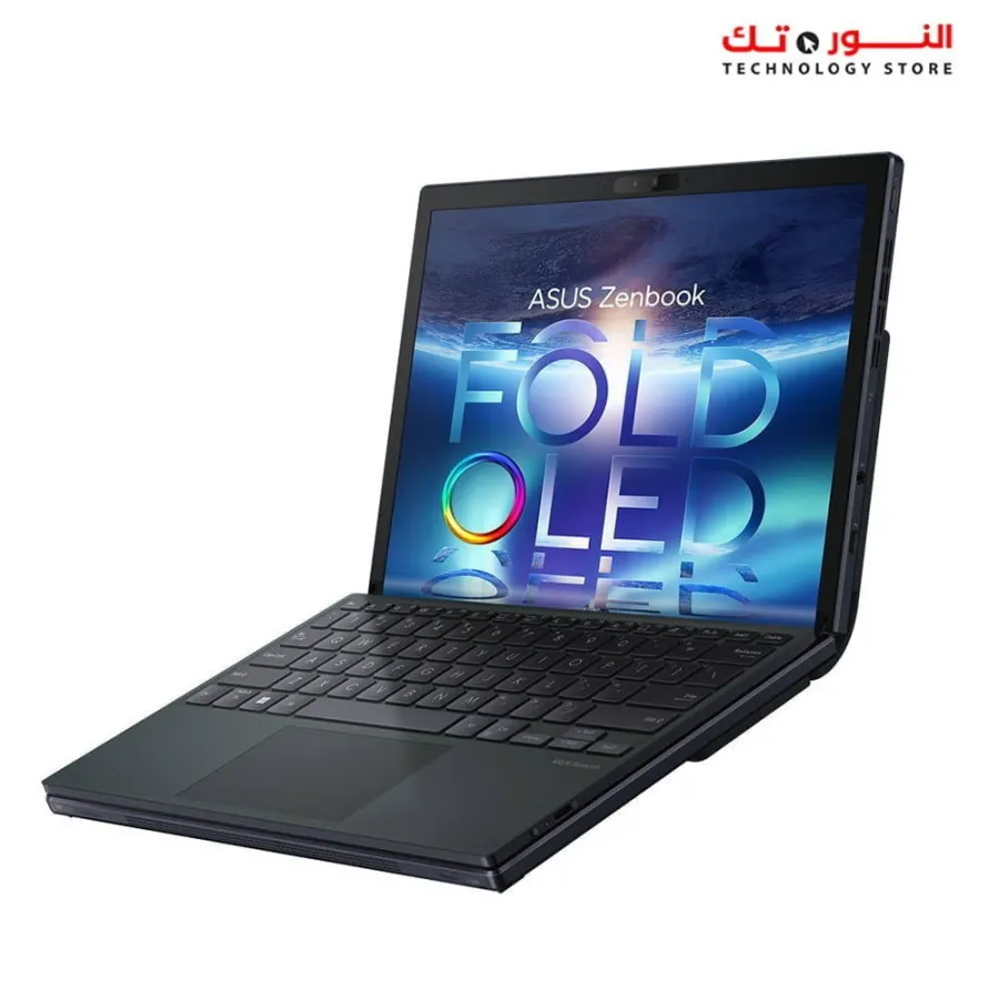 ASUS Zenbook UX9702AA-OLED007W Touch Laptop، 17.3inch OLED Foled Touch Display، Intel i7 1250U، 16GB RAM، 1TB SSD، Intel IRIS X Graphics