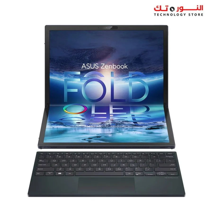 ASUS Zenbook UX9702AA-OLED007W Touch Laptop، 17.3inch OLED Foled Touch Display، Intel i7 1250U، 16GB RAM، 1TB SSD، Intel IRIS X Graphics