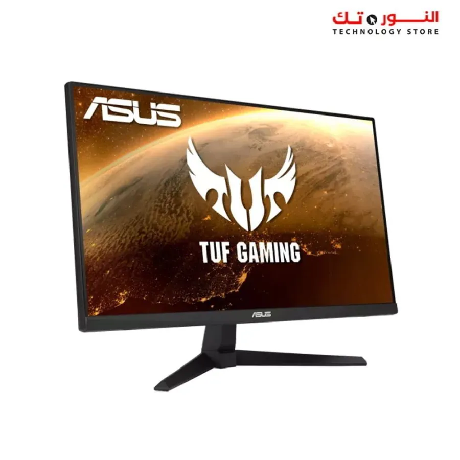 ASUS TUF Gaming 23.8” 1080P Monitor (VG249Q1A) - Full HD, IPS, 165Hz (Supports 144Hz), 1ms, Extreme Low Motion Blur, Speaker, FreeSync™ Premium, Shadow Boost, VESA Mountable, DisplayPort, HDMI