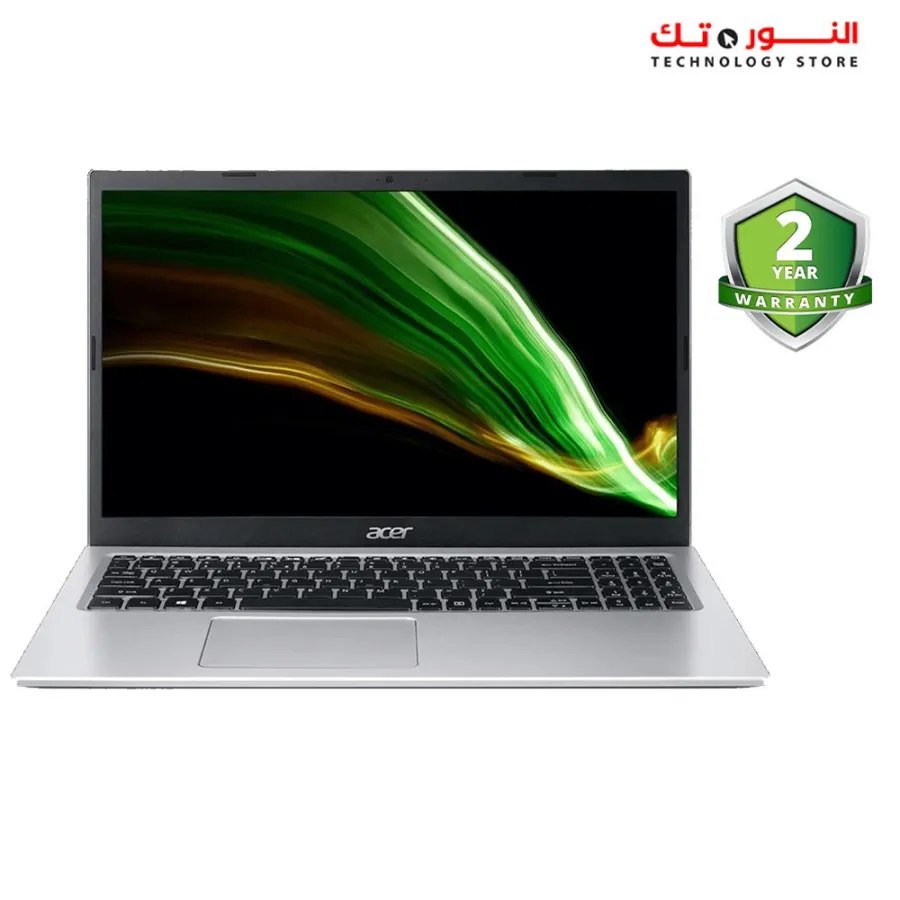 Acer Aspire 3 A315-58-39P3 intel Core i3-1115G4- Intel UHD Graphics- 4GB Ram - 1TB HDD - 15.6" FHD