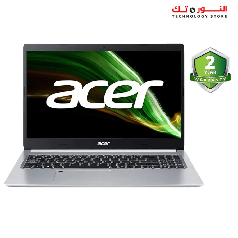 Acer Aspire 5 A515-45G-R1KS RYZEN 7 5700U - AMD Radeon RX 640 2GB - 8GB Ram - 512GB NVMe -  15.6" FHD