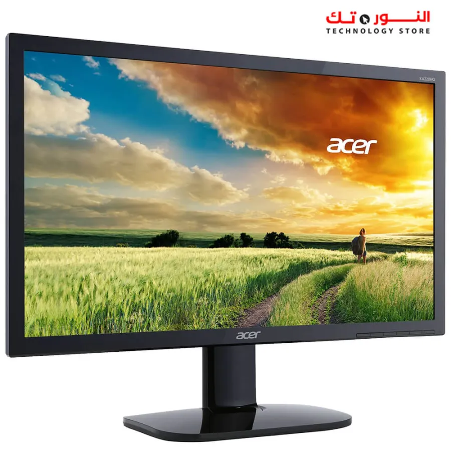 Acer KA220HQ bi 22" (21.5” viewable) Full HD (1920 x 1080) TN Monitor (HDMI &amp; VGA port),Black
