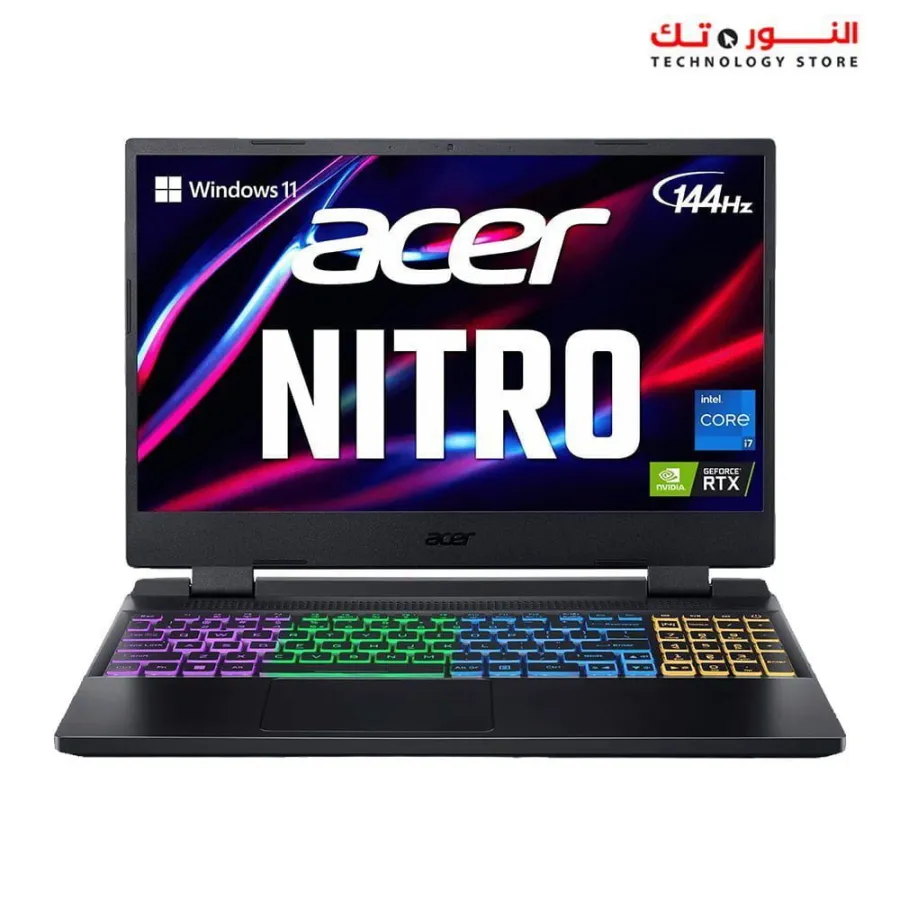 Acer Nitro 5 AN515-58-74A0 intel Core i7-12700H - Nvidia RTX 3060 6GB - 16GB Ram - 512GB NVMe -  15.6" FHD IPS 144Hz