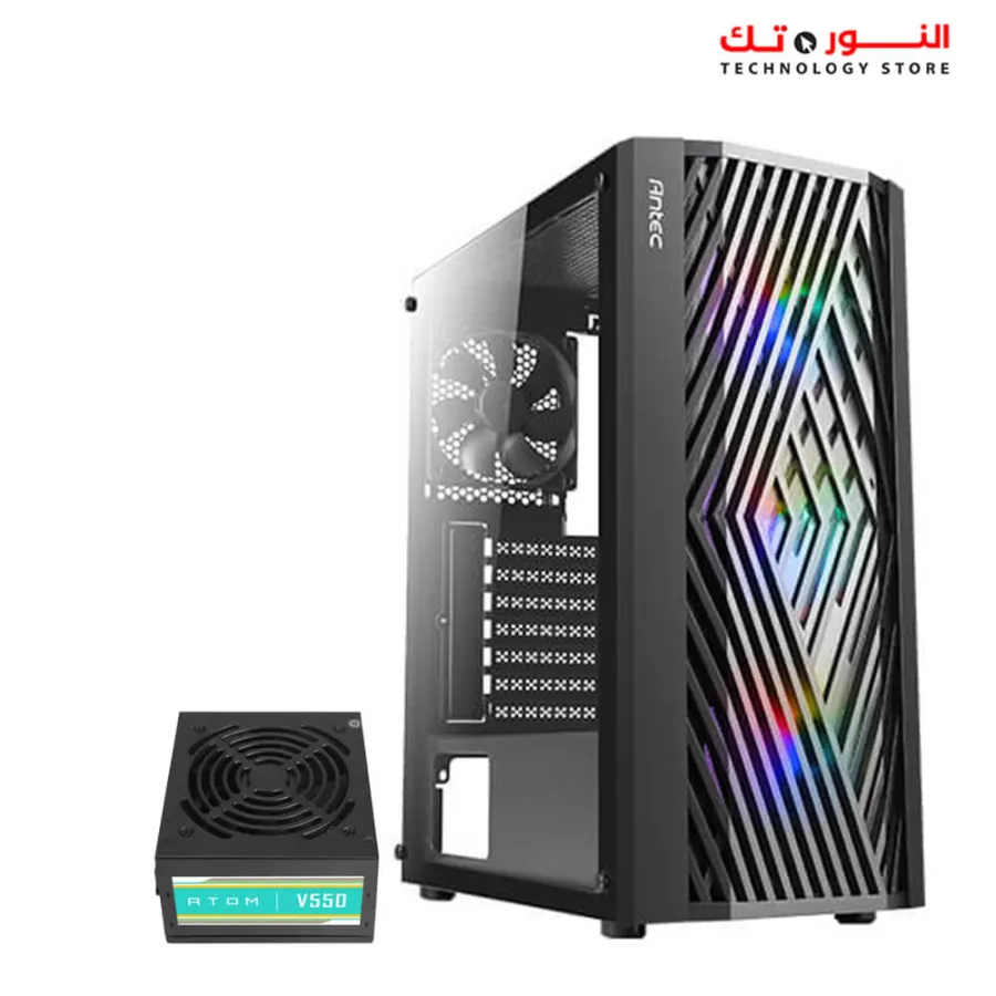 Antec NX291 ATX Mid-Tower Case + psu atom v550