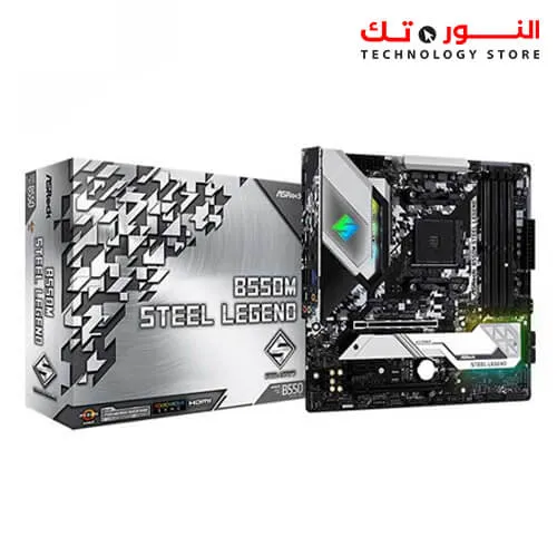Asrock B550M Steel Legend