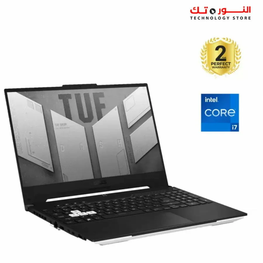 Asus FX517ZE-HN040W Intel Core i7-12650H, 512GB SSD, 16GB RAM DDR5, Nvidia GeForce RTX 3050 Ti 4GB,15.6 inch 144hz, Win11 - Moonlight White