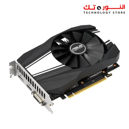 Asus PH-GTX1660-O6G Phoenix GeForce GTX 1660 OC edition 6GB GDDR5 Graphic Card