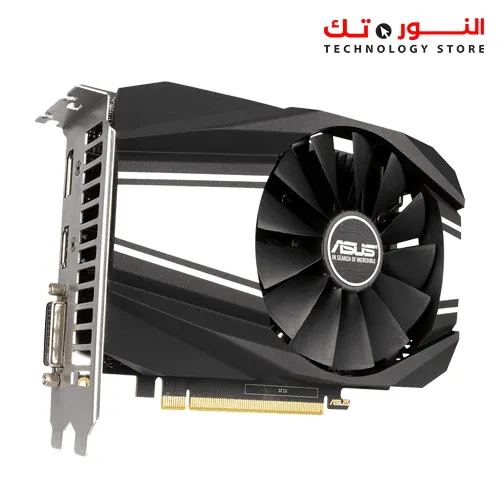 Asus PH-GTX1660-O6G Phoenix GeForce GTX 1660 OC edition 6GB GDDR5 Graphic Card