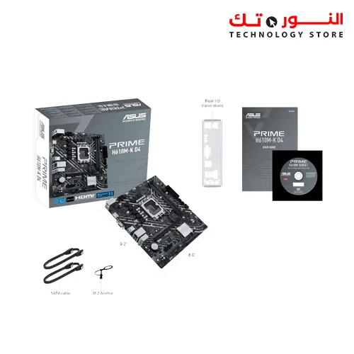 Asus PRIME H610M-K D4