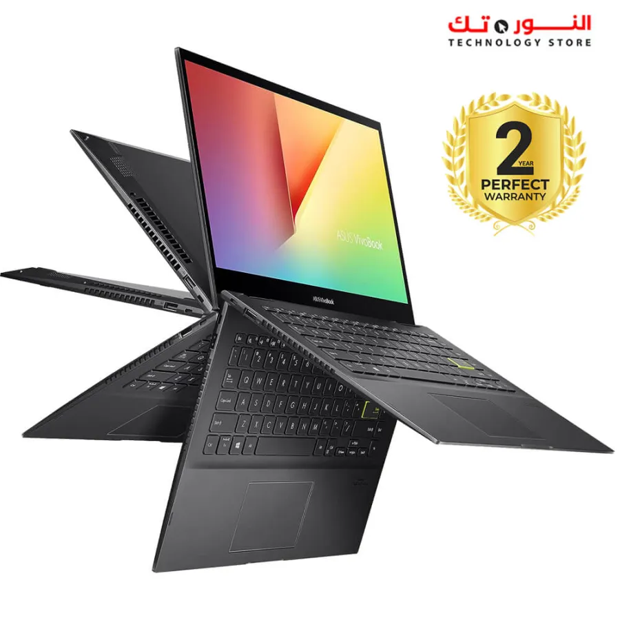 Asus Vivobook Flip 14 TP470EA-EC003W Intel Core I3-1115G4 256GB SSD 4GB Ram Intel Iris Xe Graphics 14'' Inch FHD Win.11