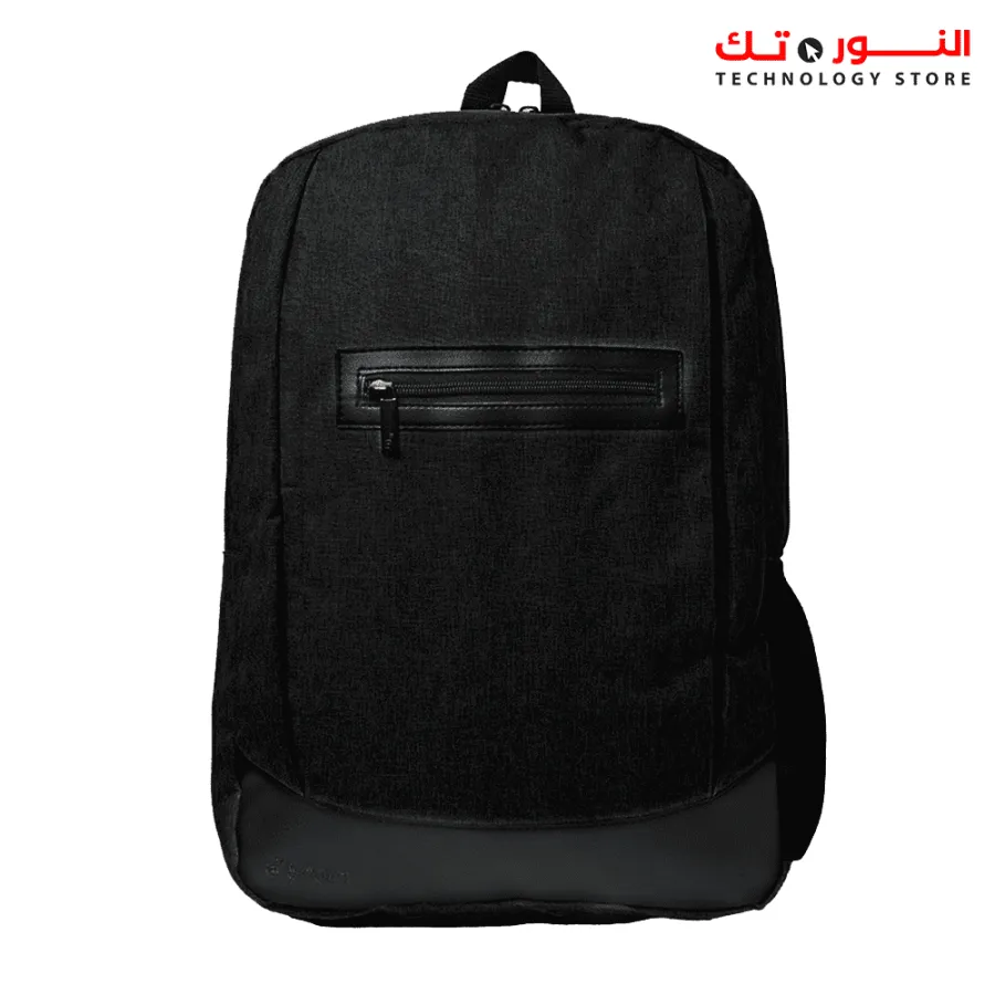 E-train (BG91A) Laptop Backpack Fits up to 15.6" - BLACK